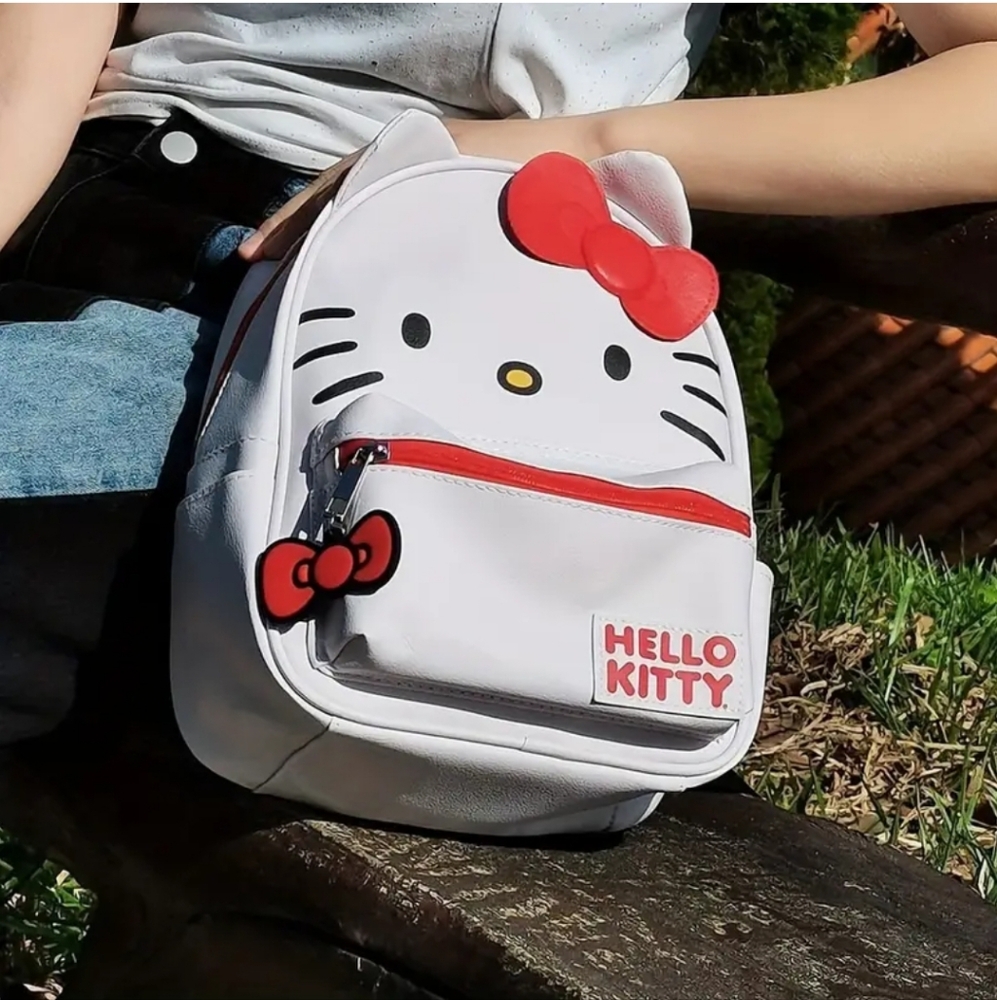 Hello Kitty or Cinnamon Large Backpack Choose 1 - Picture 2 of 11